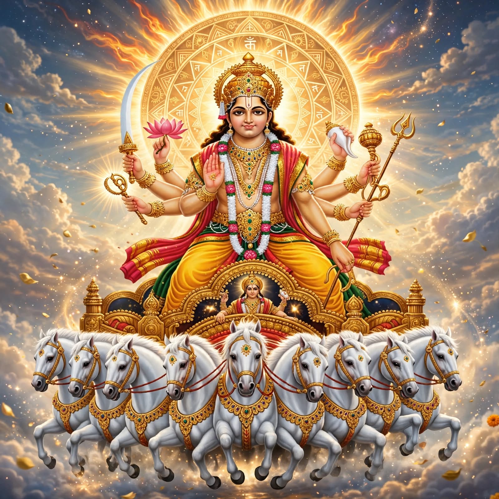 भगवान सूर्य नारायण
