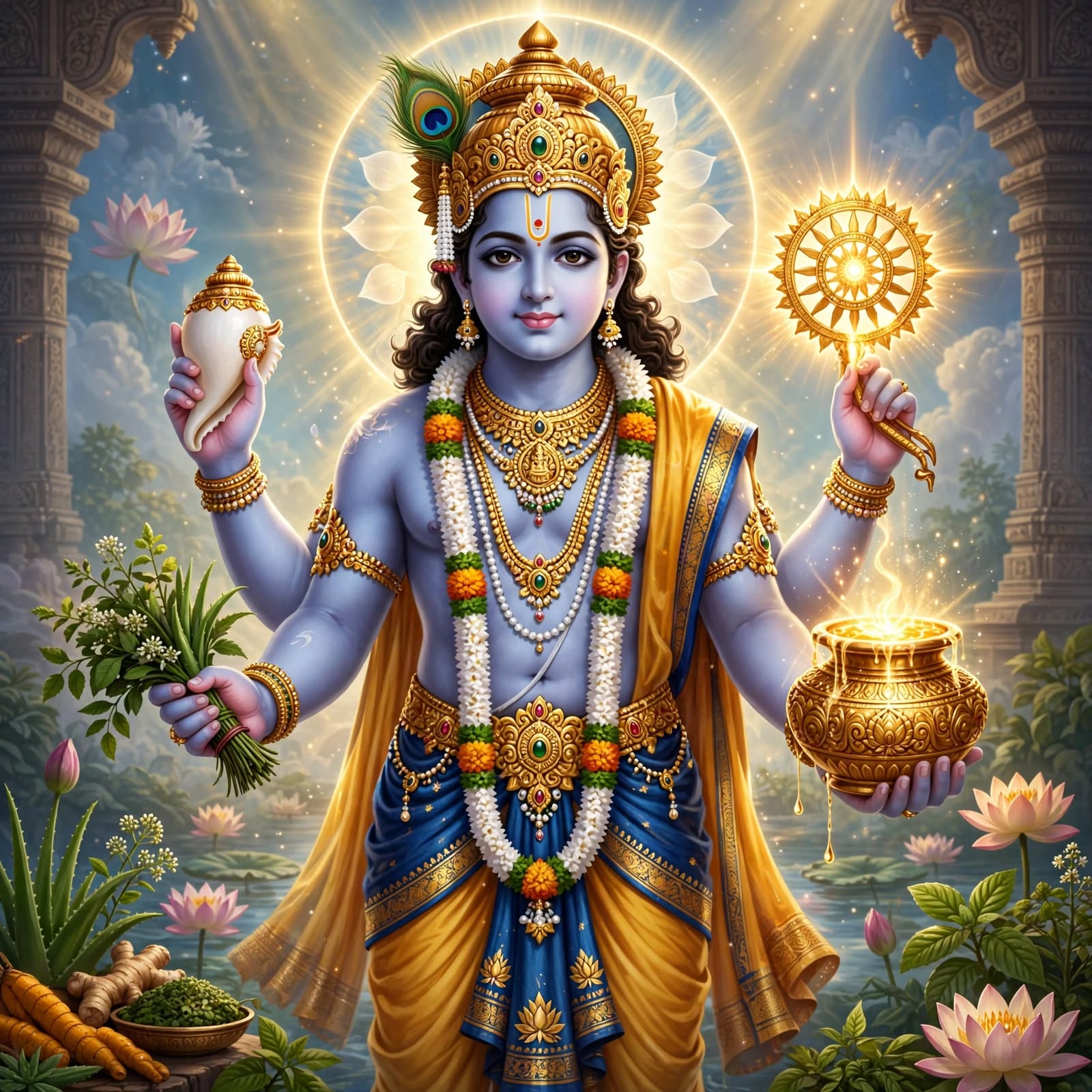भगवान धन्वंतरि