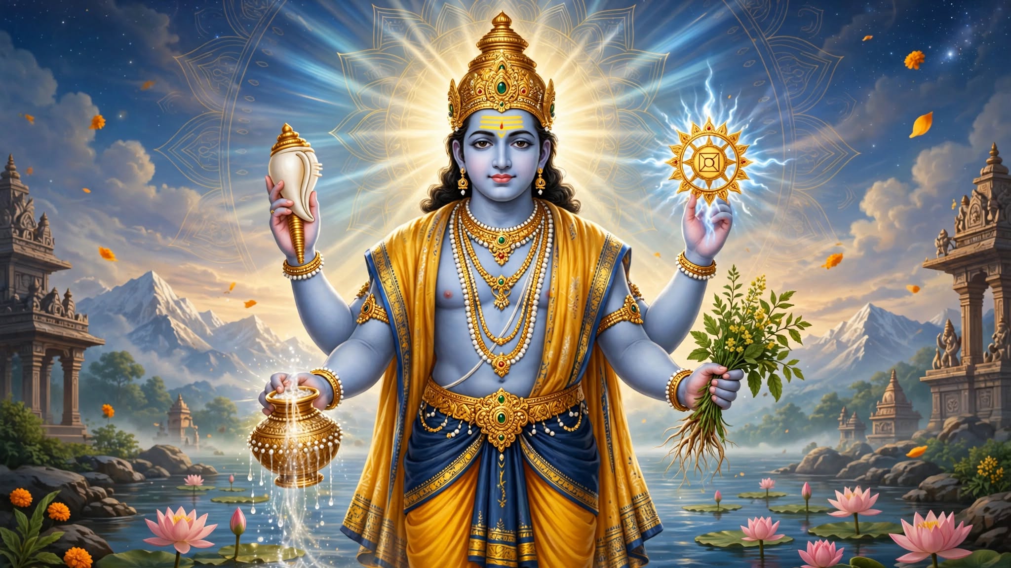 भगवान धन्वंतरि
