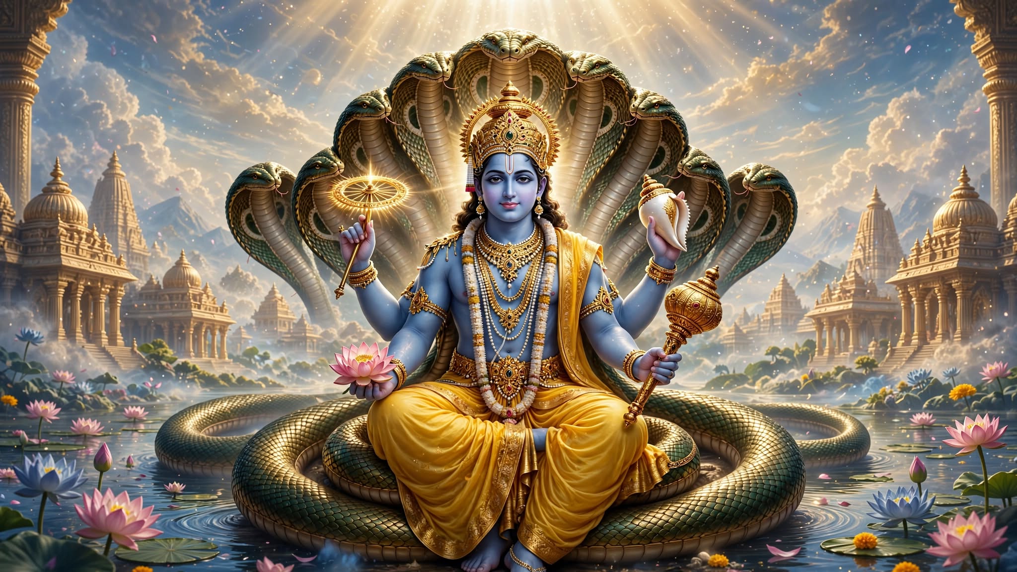 भगवान श्री हरि विष्णु