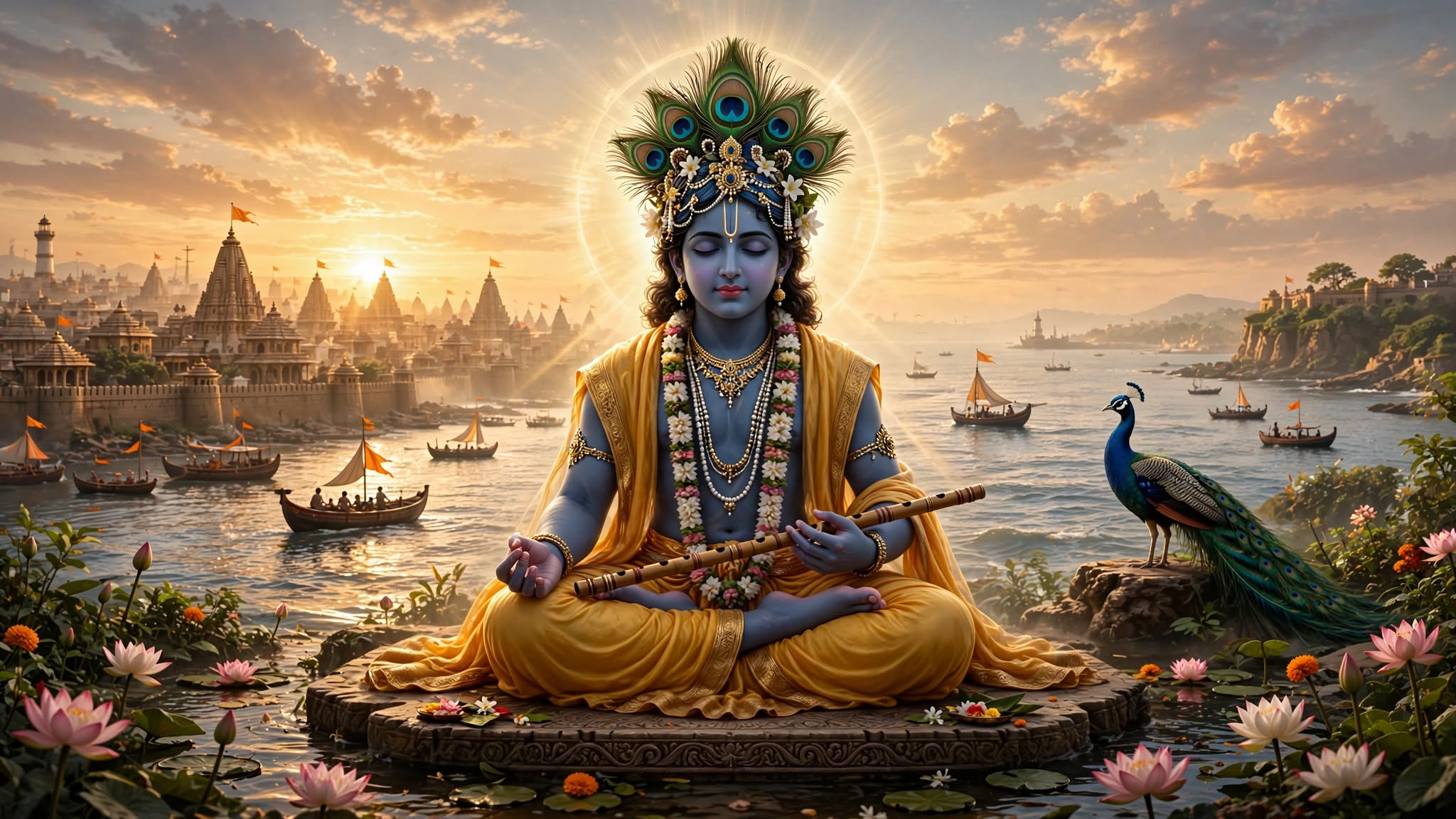योगेश्वर भगवान श्री कृष्ण