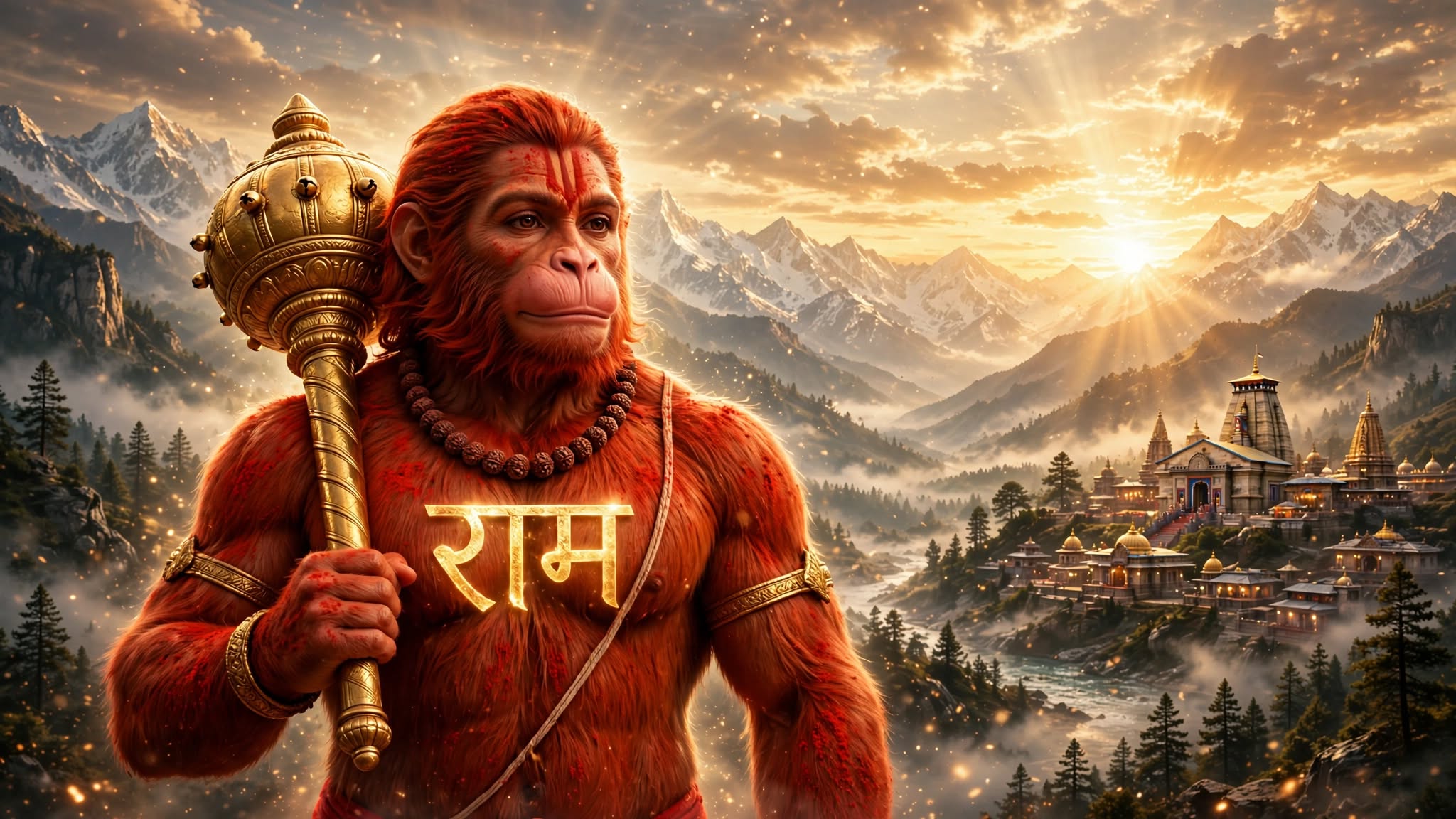 श्री संकटमोचन हनुमान जी