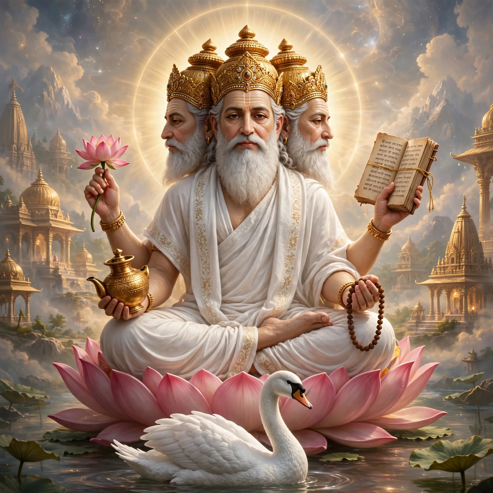 पितामह भगवान ब्रह्मा