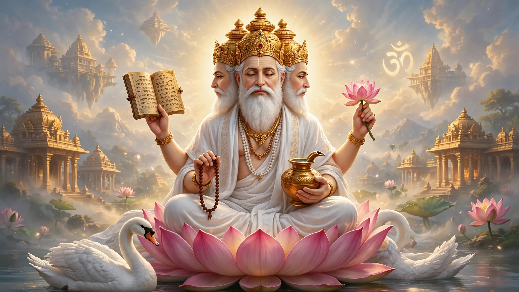 पितामह भगवान ब्रह्मा