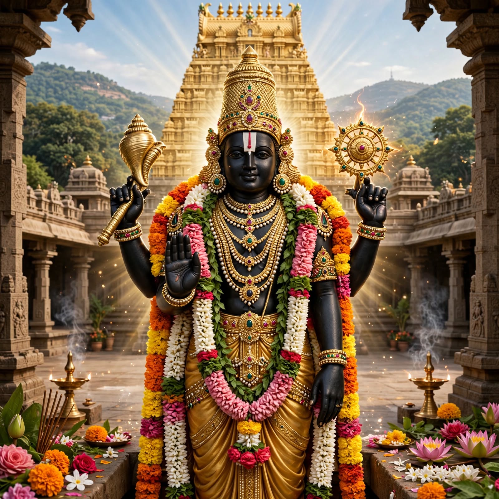 भगवान तिरुपति वेंकटेश्वर (बालाजी)