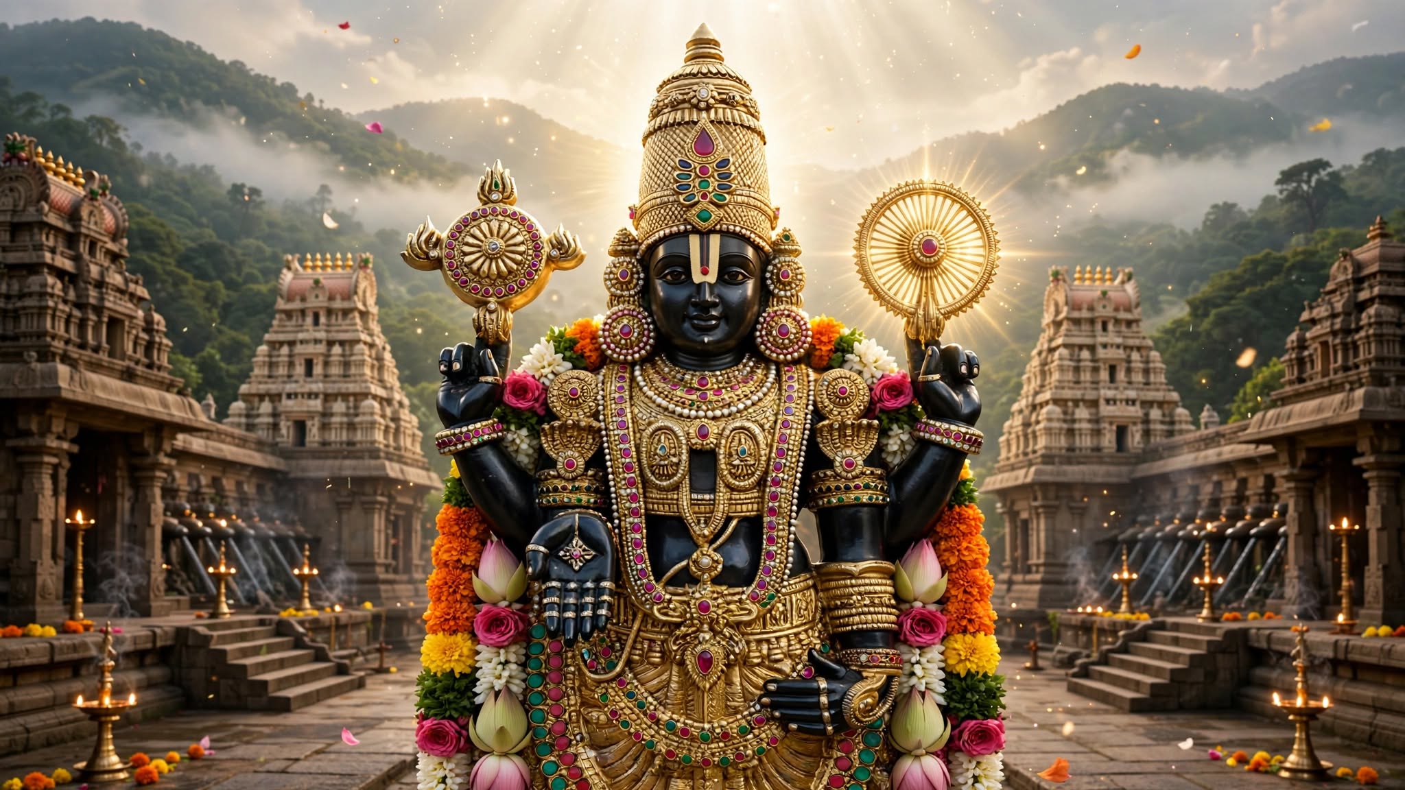 भगवान तिरुपति वेंकटेश्वर (बालाजी)