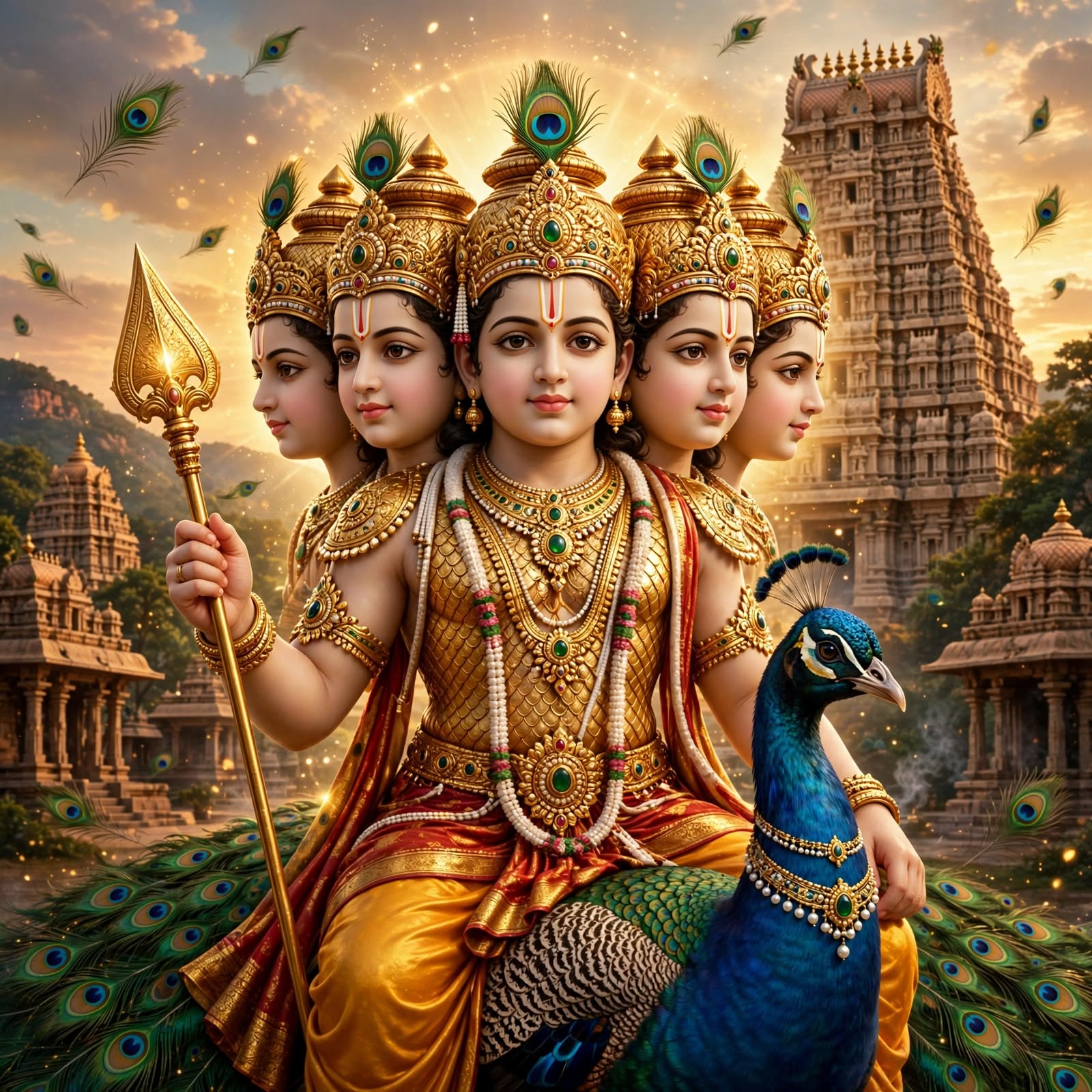 भगवान कार्तिकेय (मुरुगन)