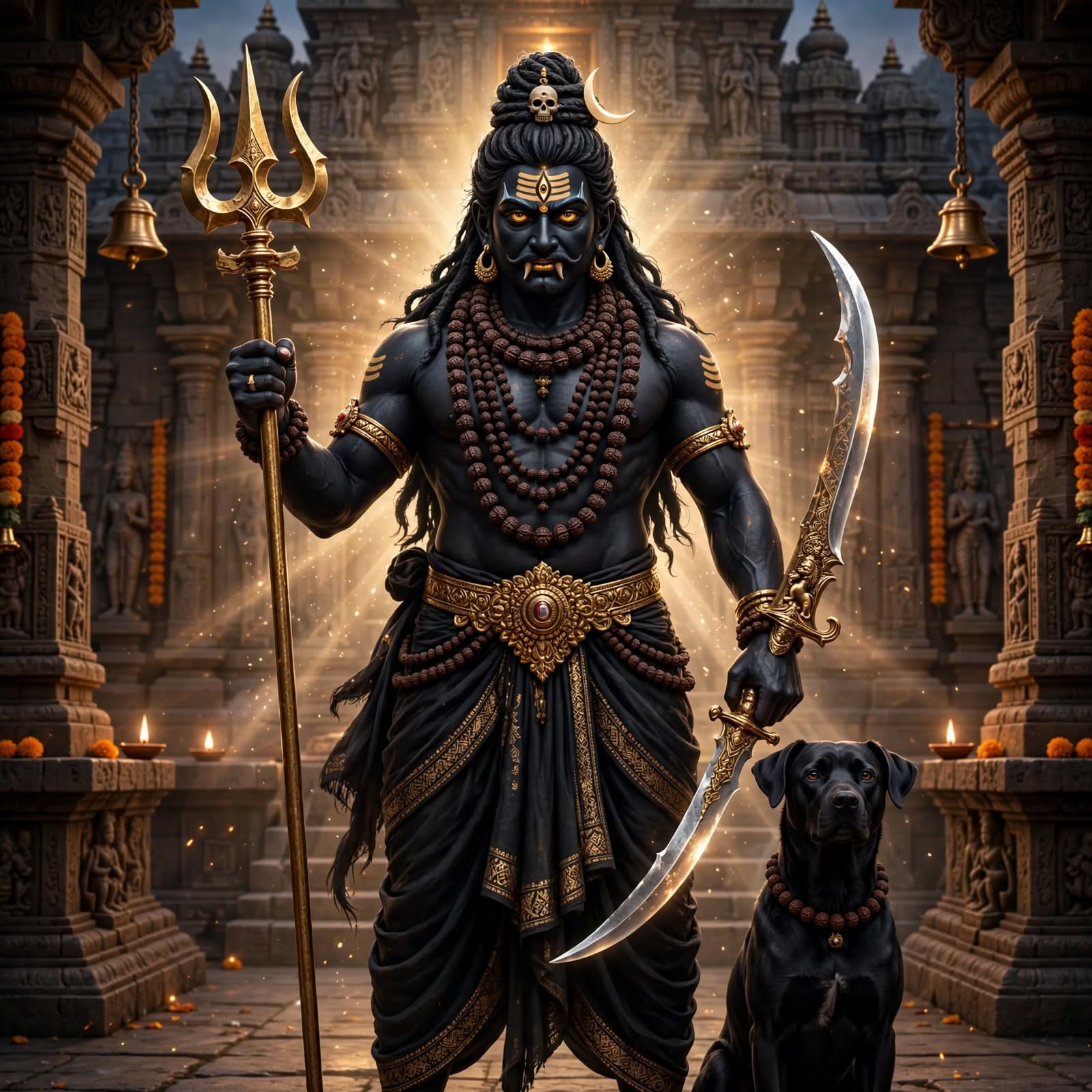 भगवान काल भैरव
