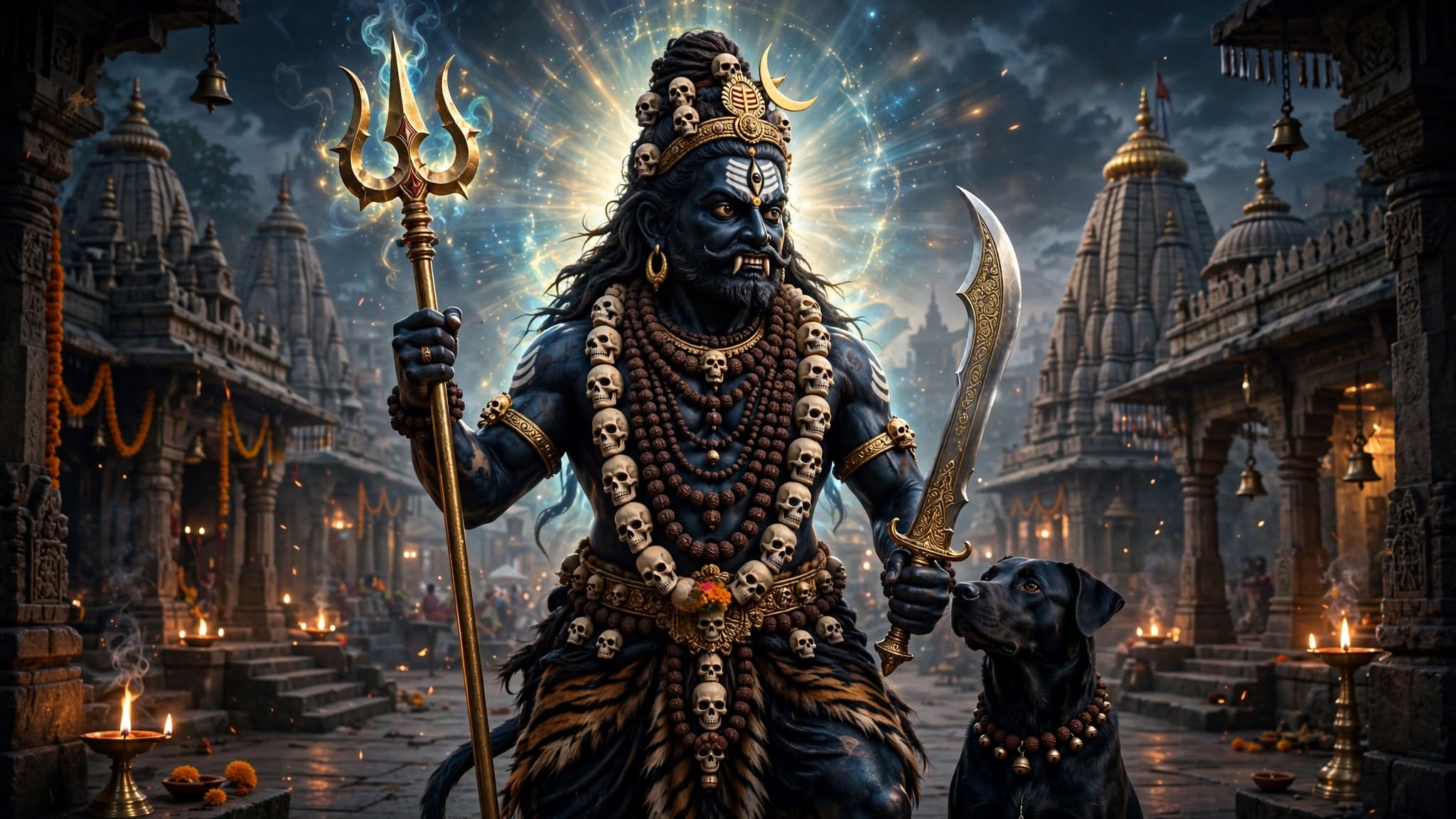 भगवान काल भैरव