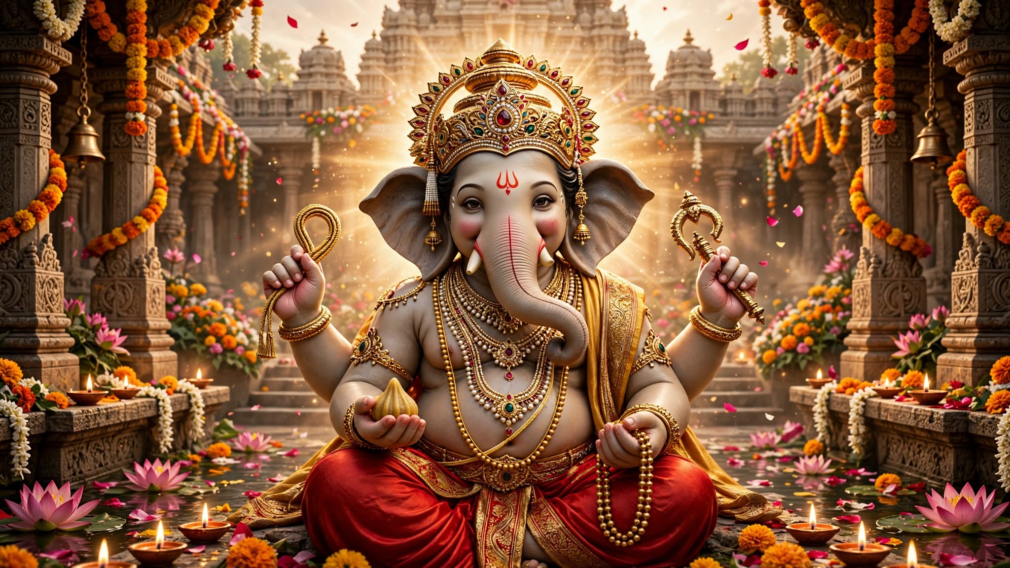 प्रथम पूज्य श्री गणेश जी