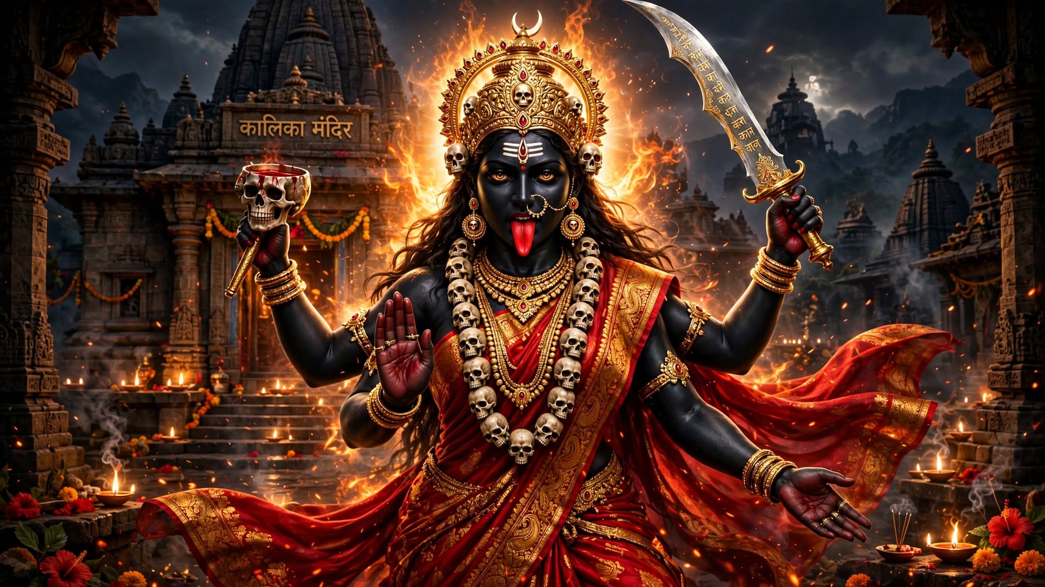 माँ महाकाली