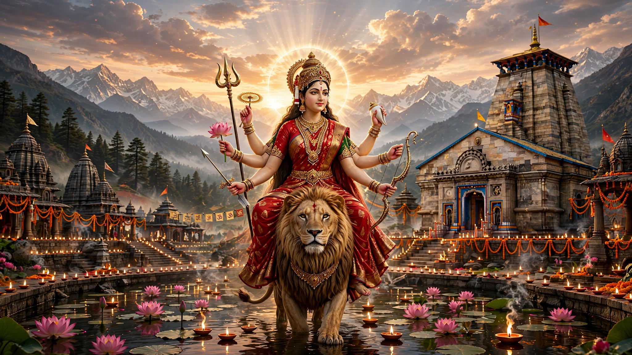 मां आदिशक्ति दुर्गा भवानी