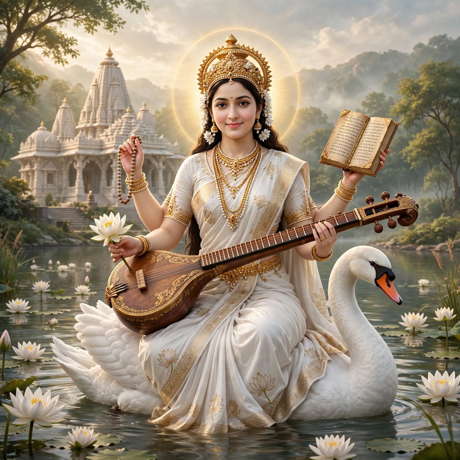 मां सरस्वती (विद्या दायिनी)