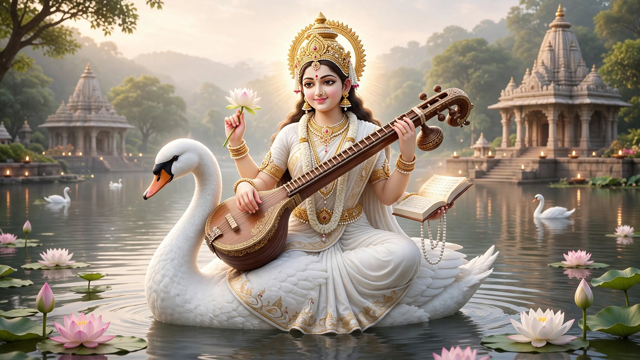 मां सरस्वती (विद्या दायिनी)