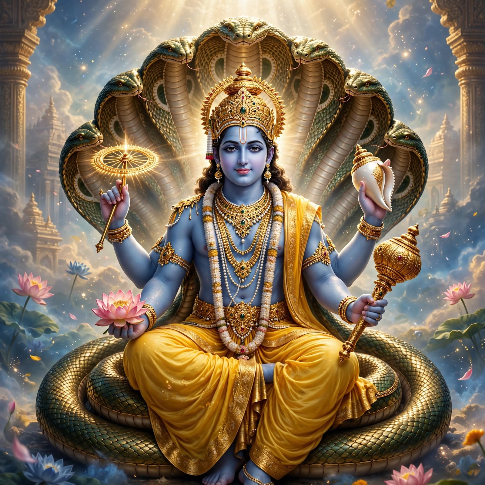 द्वादशाक्षर विष्णु महामंत्र