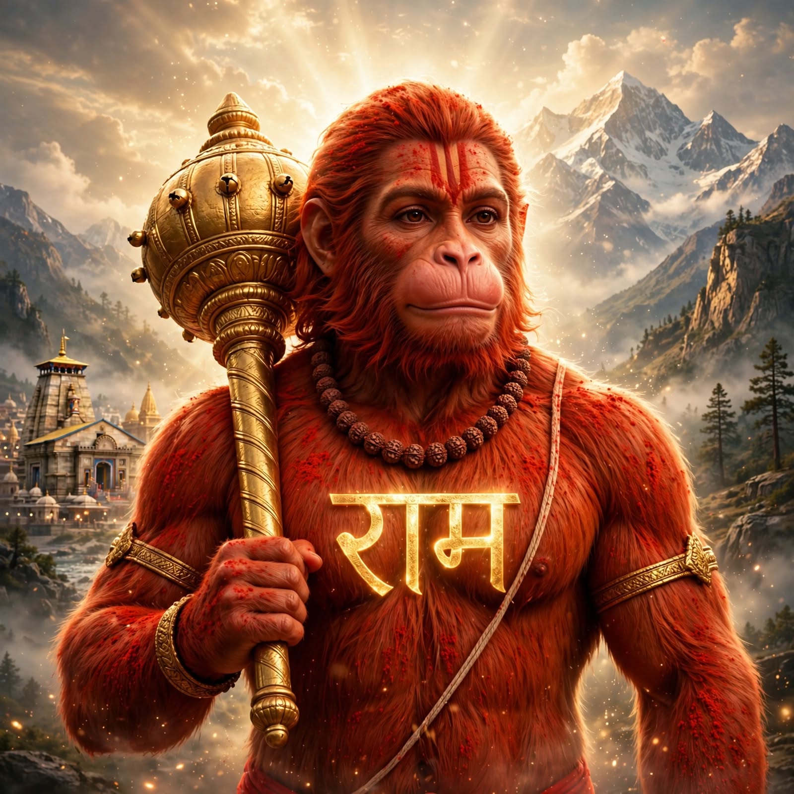 हनुमान मूल बीज मंत्र