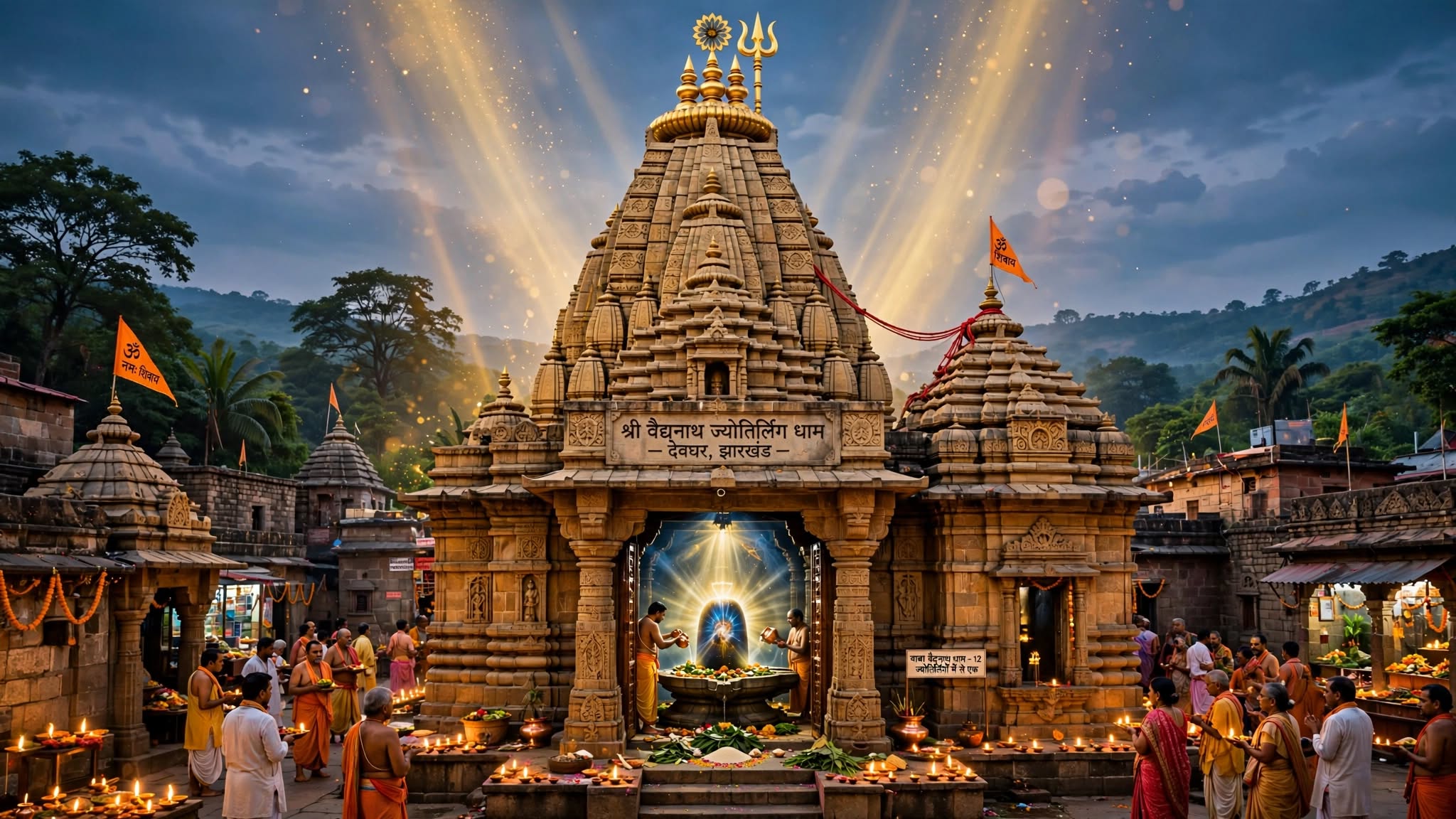 श्री वैद्यनाथ ज्योतिर्लिंग धाम