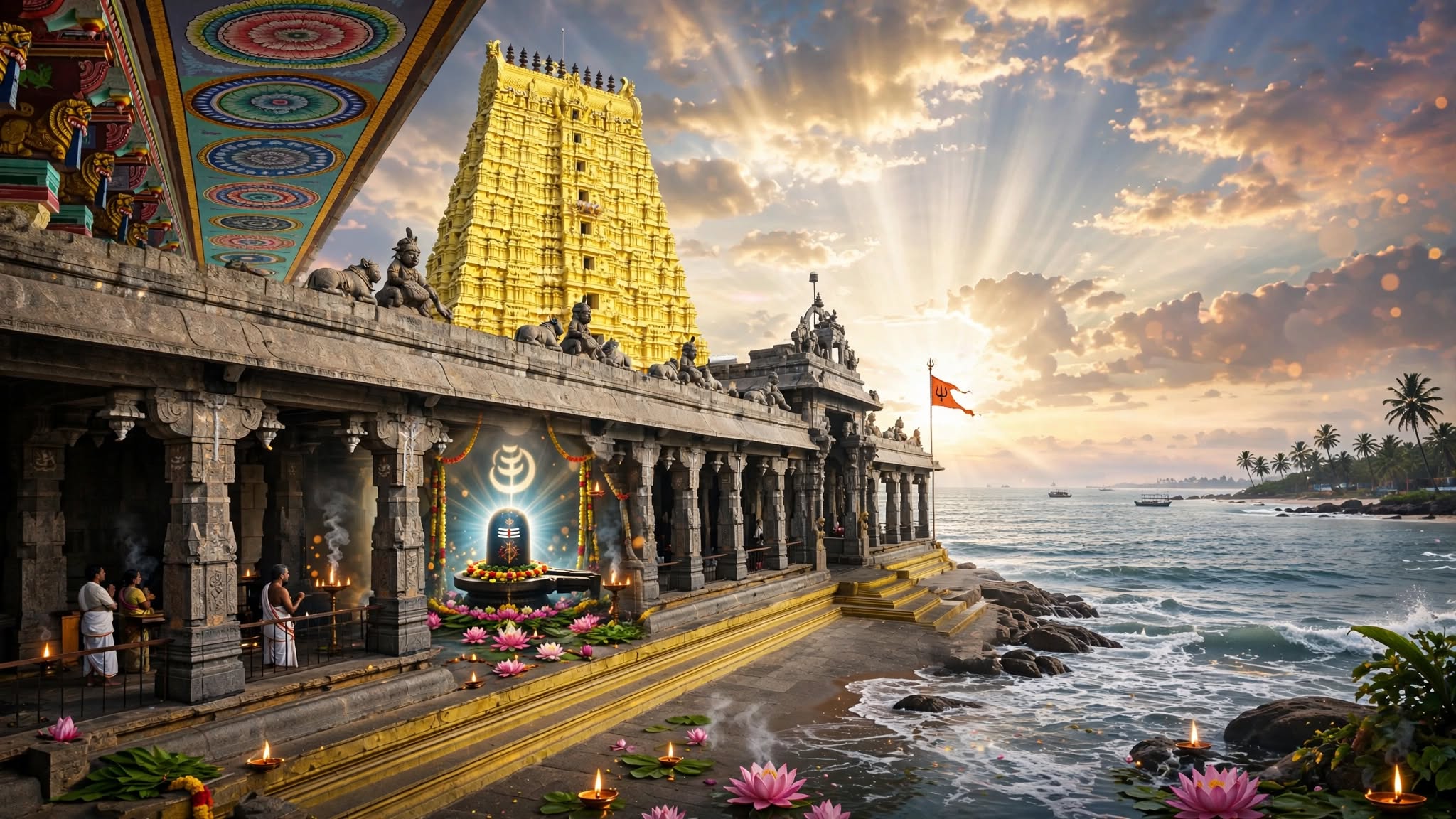 श्री रामेश्वरम ज्योतिर्लिंग (रामानाथस्वामी)