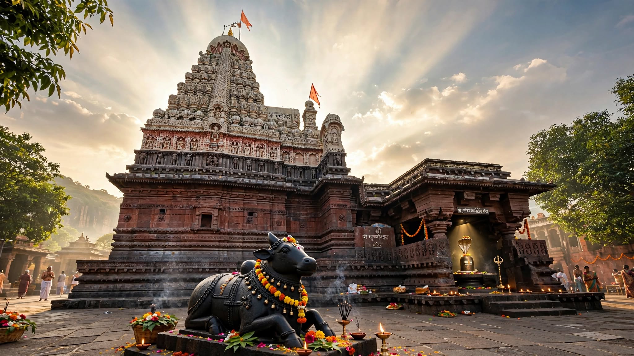 श्री घृष्णेश्वर ज्योतिर्लिंग