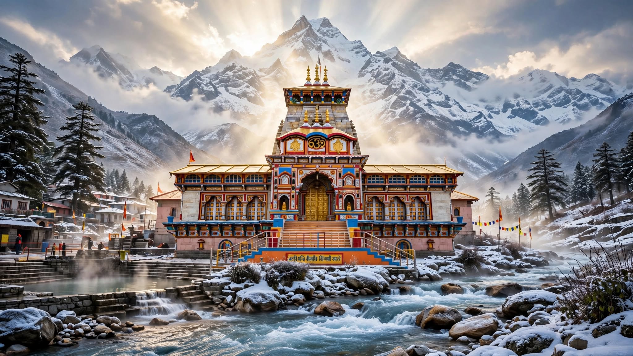 श्री बद्रीनाथ धाम