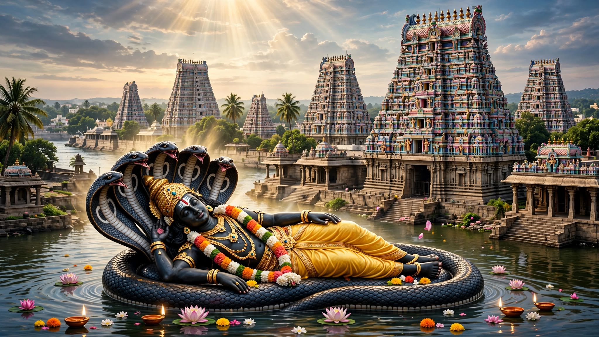 श्री रंगनाथस्वामी मंदिर (श्रीरंगम)