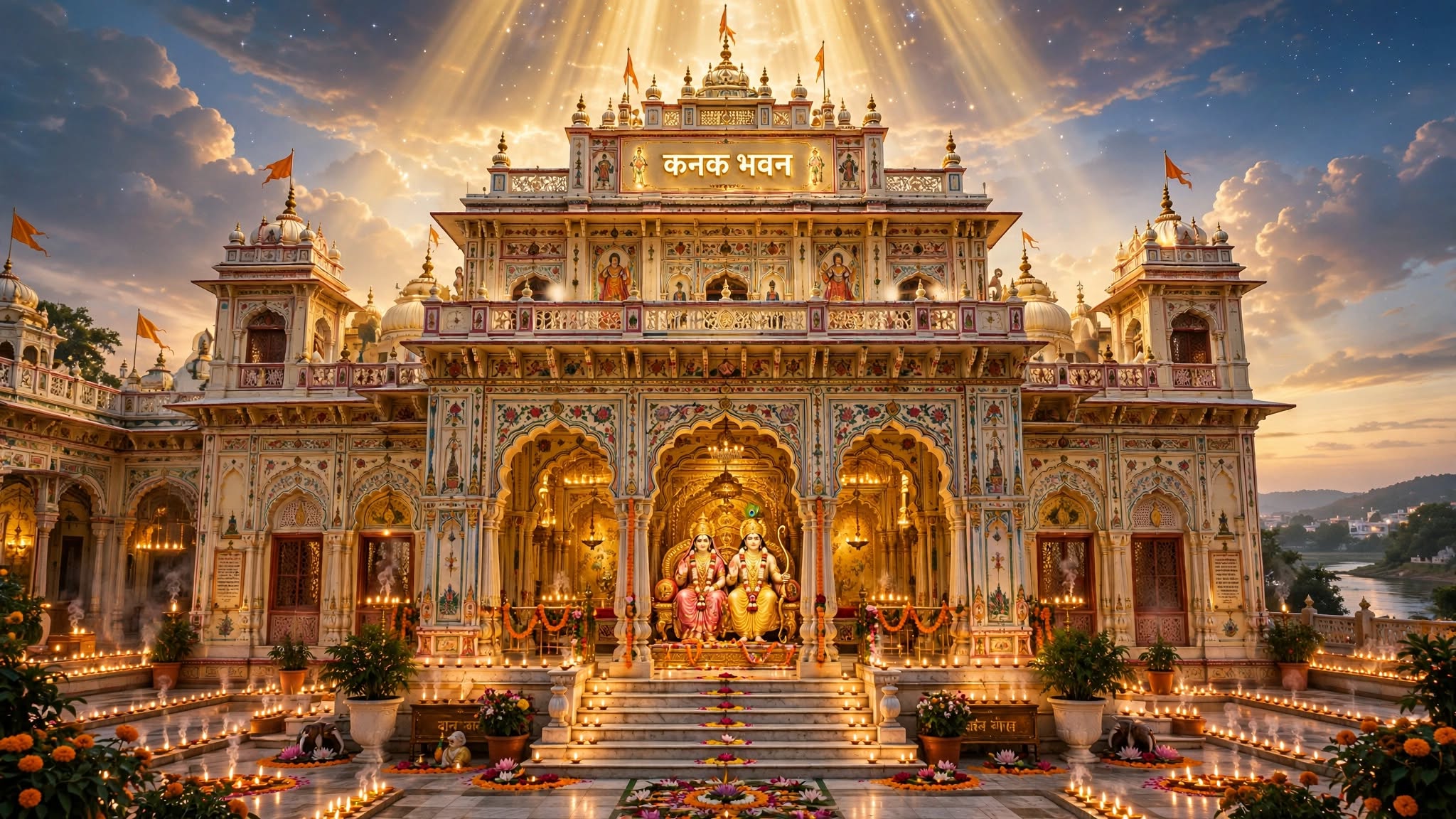 श्री कनक भवन मंदिर