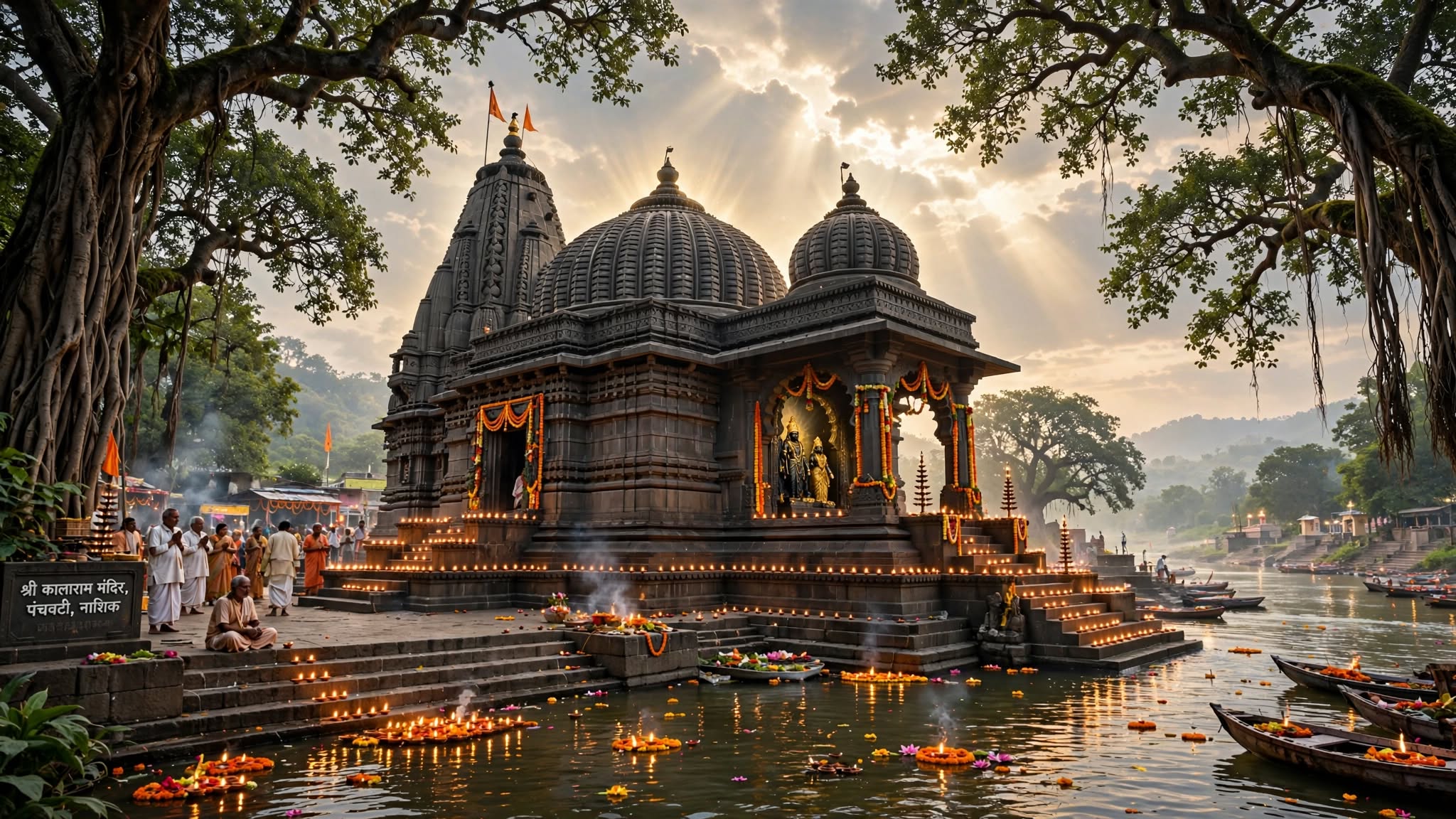 श्री कालाराम मंदिर (पंचवटी)