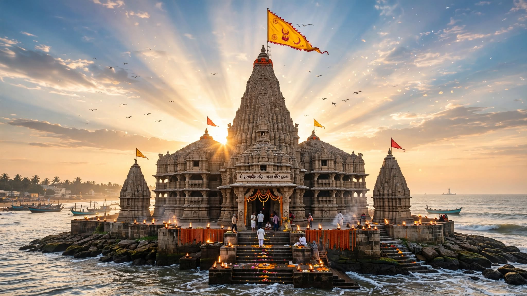 श्री द्वारकाधीश मंदिर (जगत मंदिर)