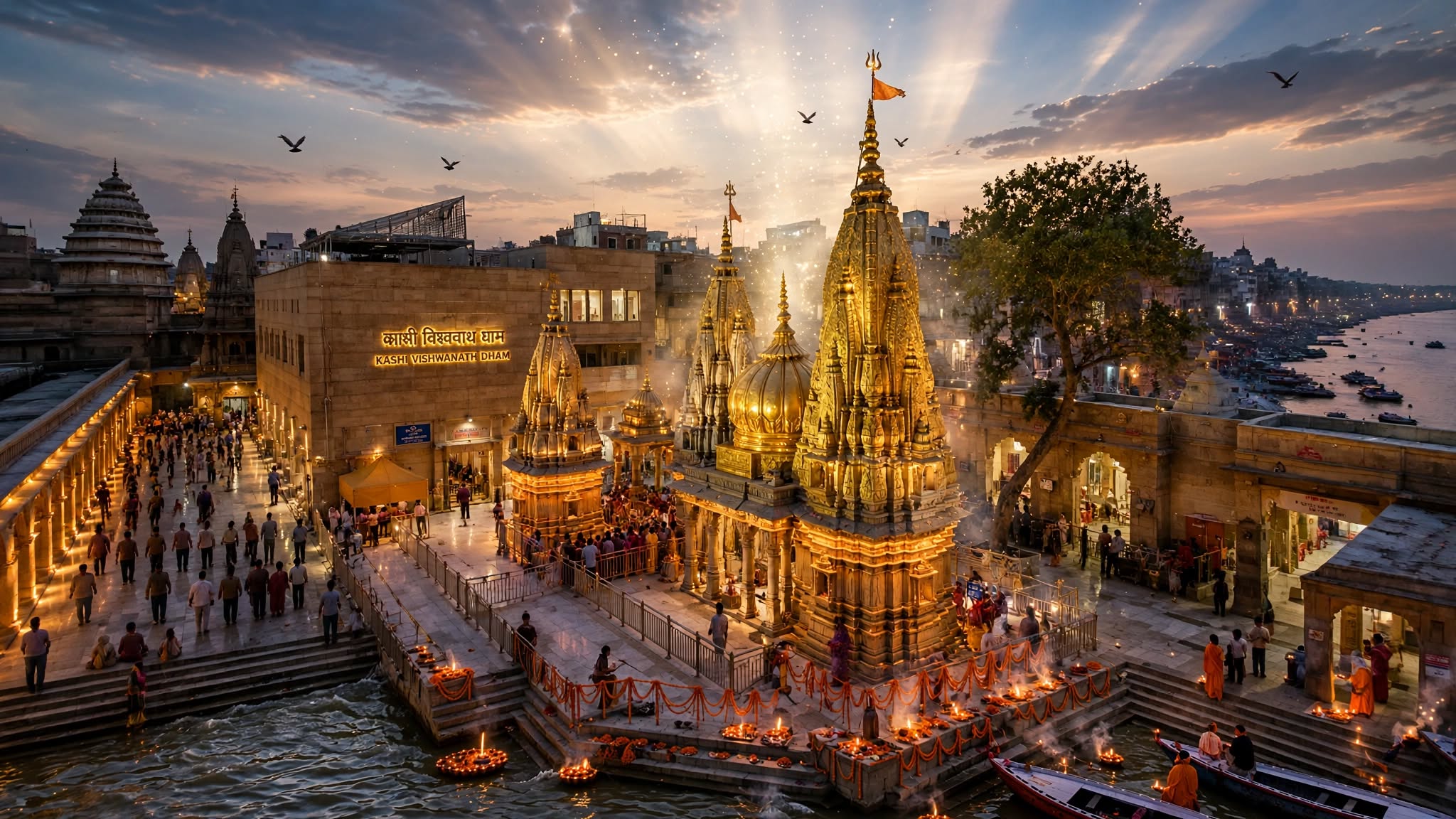 श्री काशी विश्वनाथ मंदिर
