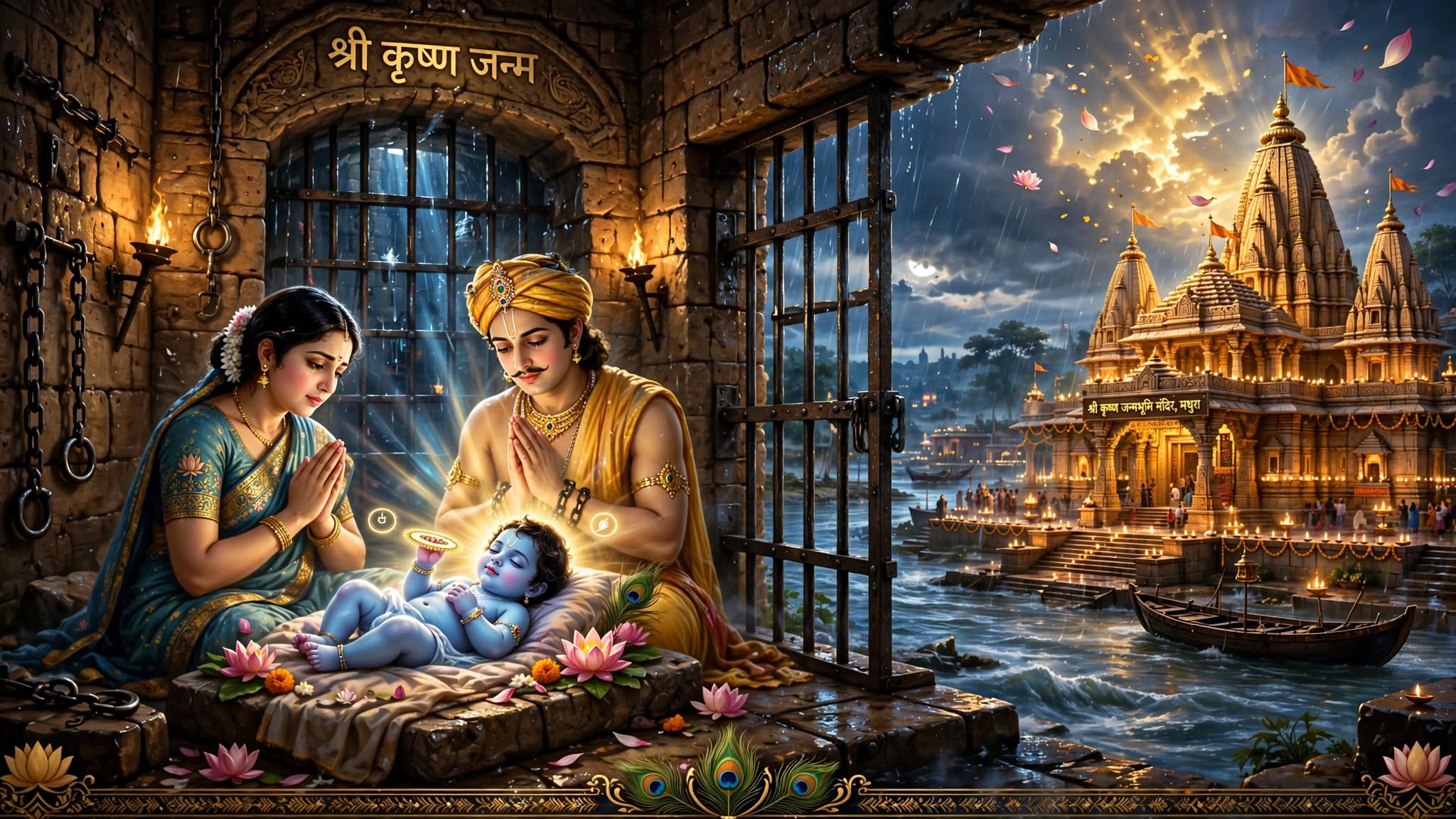 श्री कृष्ण जन्मभूमि मंदिर (मथुरा)