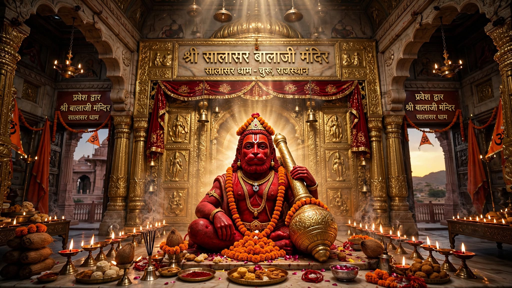 श्री सालासर बालाजी मंदिर