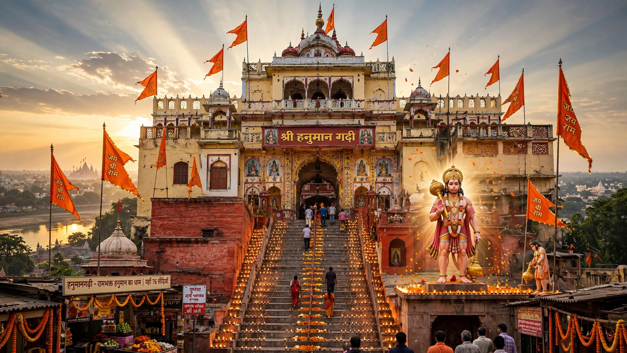 श्री हनुमानगढ़ी मंदिर (अयोध्या)