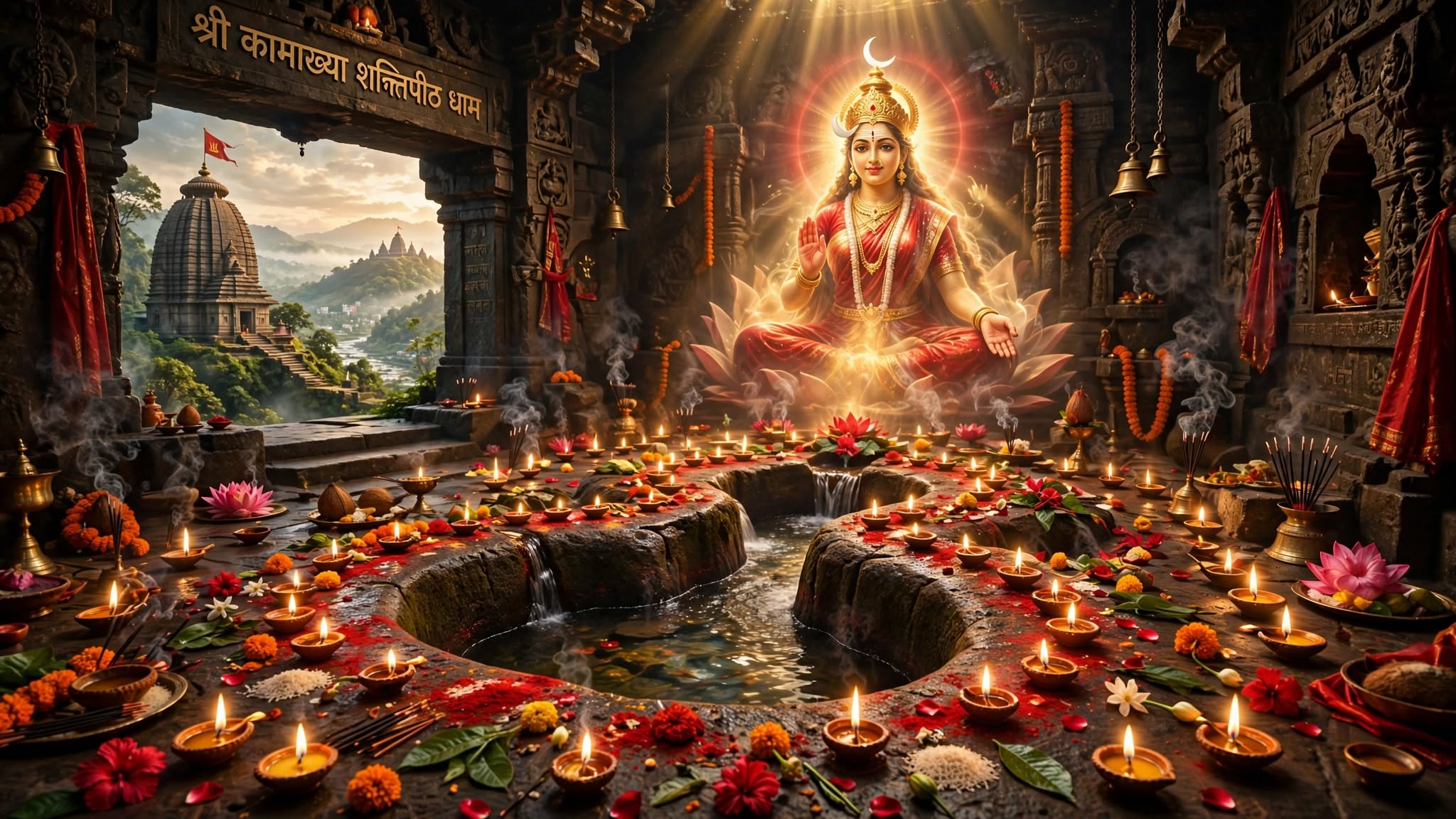 श्री कामाख्या शक्तिपीठ धाम