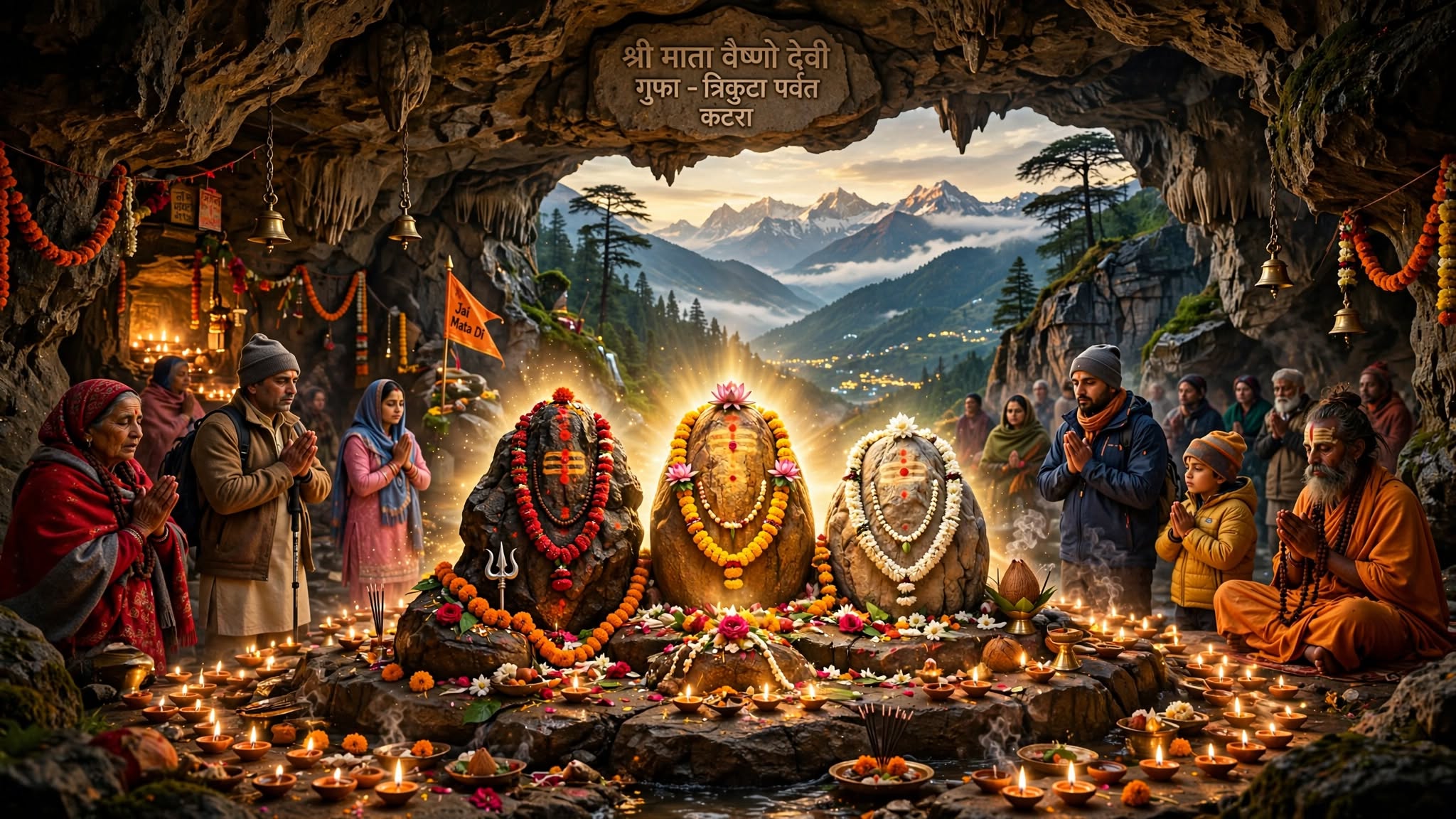 माँ वैष्णो देवी तीर्थ (कटरा)