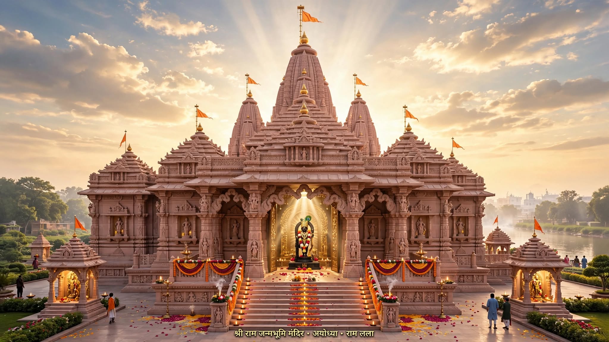 श्री राम जन्मभूमि मंदिर