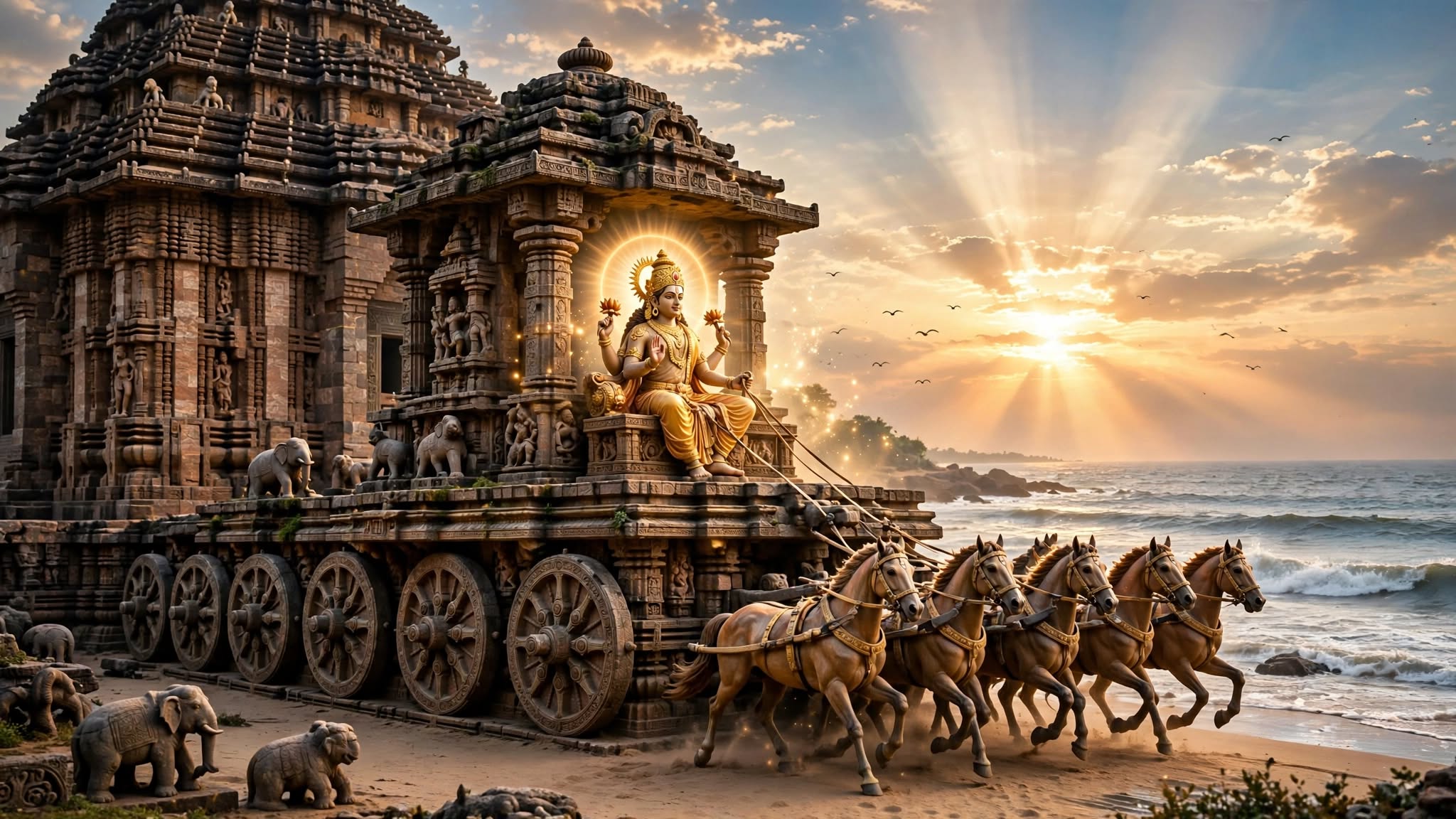 श्री सूर्य मंदिर (कोणार्क)