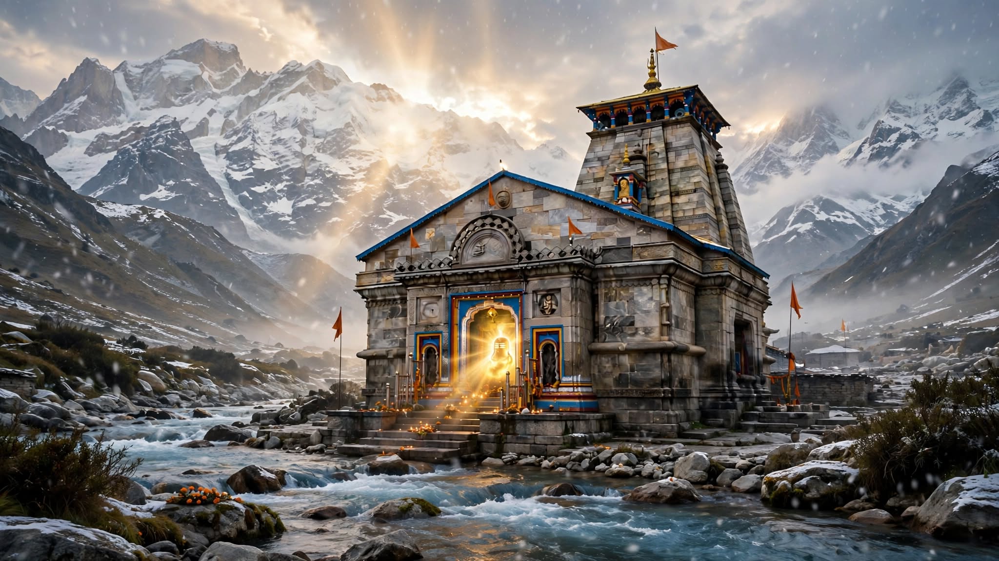 श्री केदारनाथ धाम