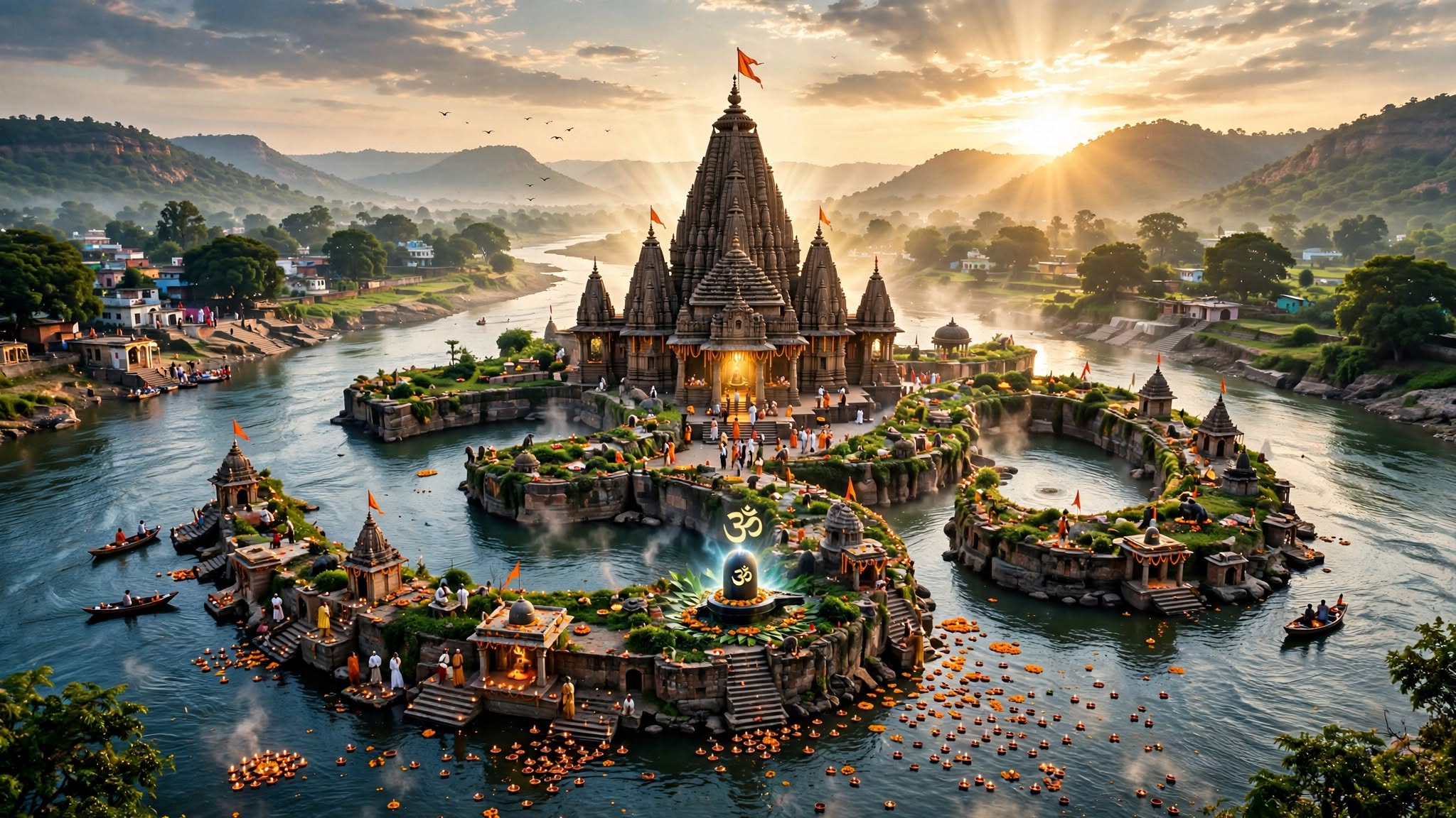 श्री ओंकारेश्वर ज्योतिर्लिंग