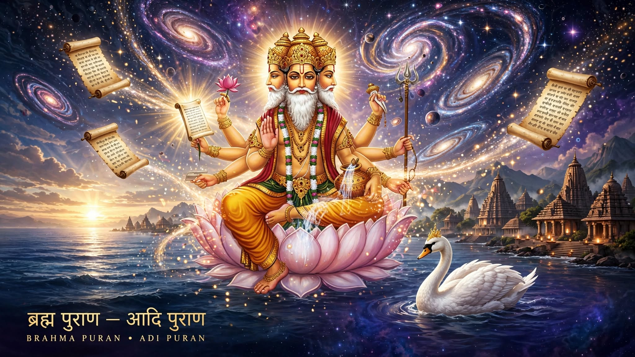 ब्रह्म पुराण (आदि पुराण)