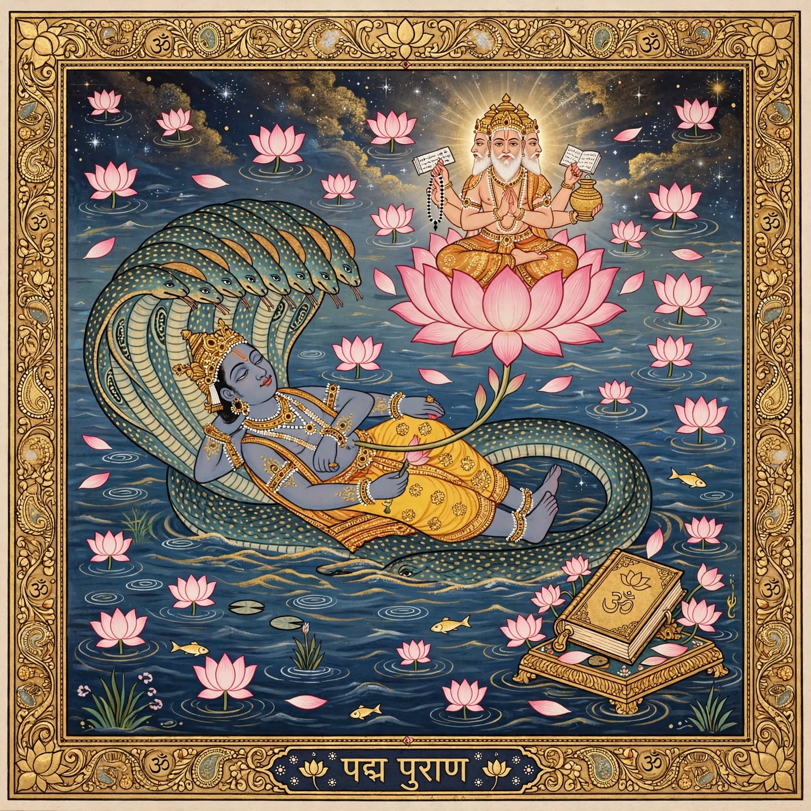 पद्म पुराण