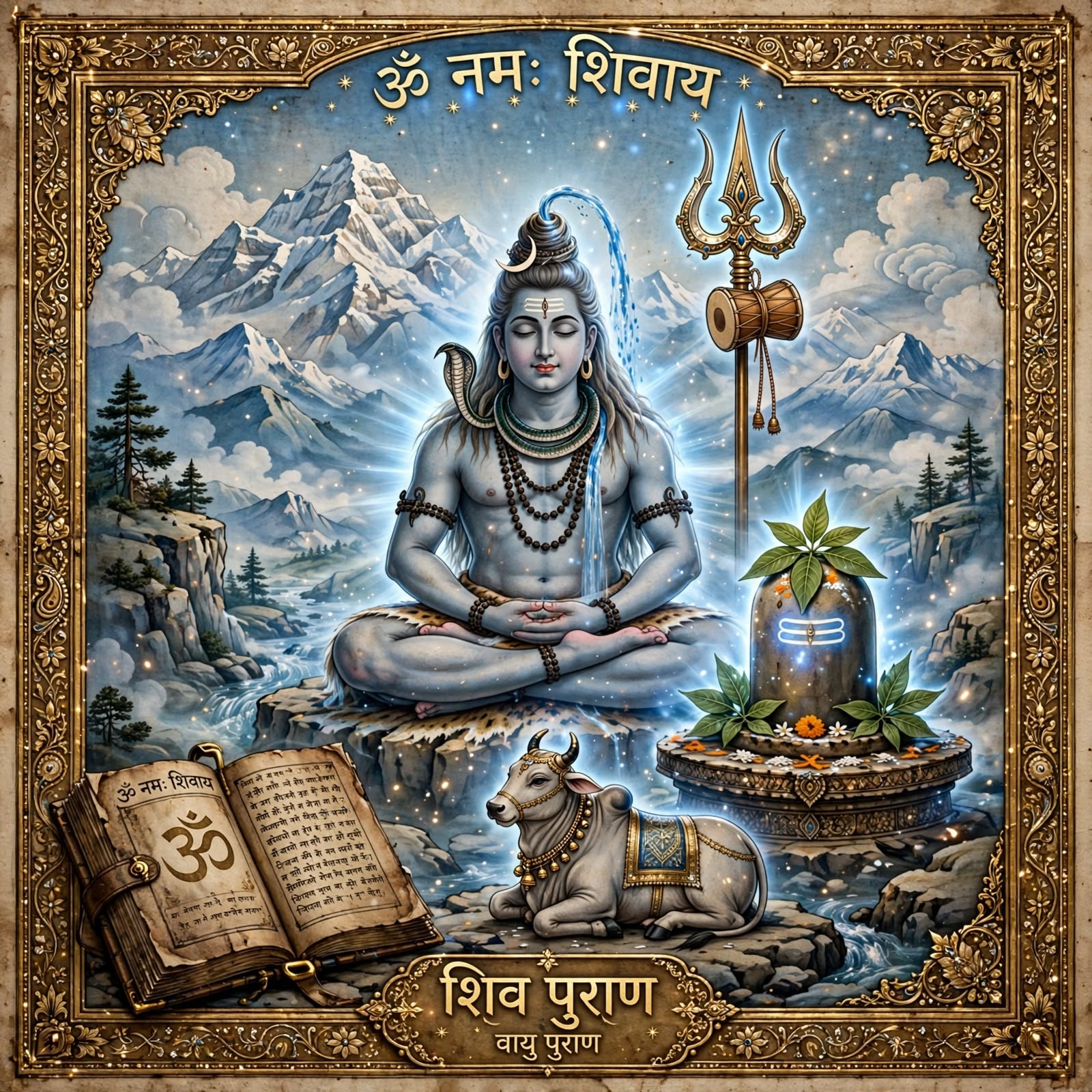 शिव पुराण (वायु पुराण)