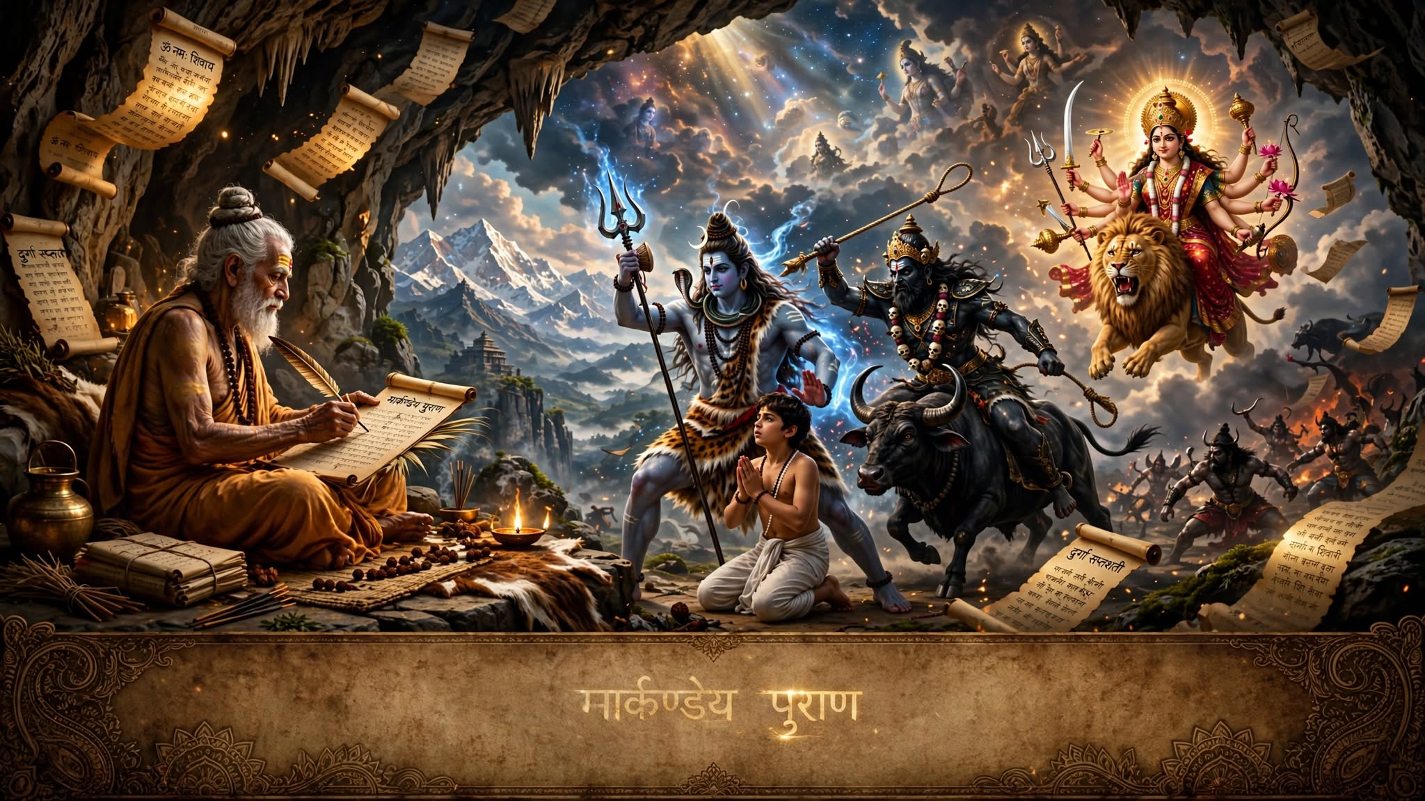 मार्कंडेय पुराण