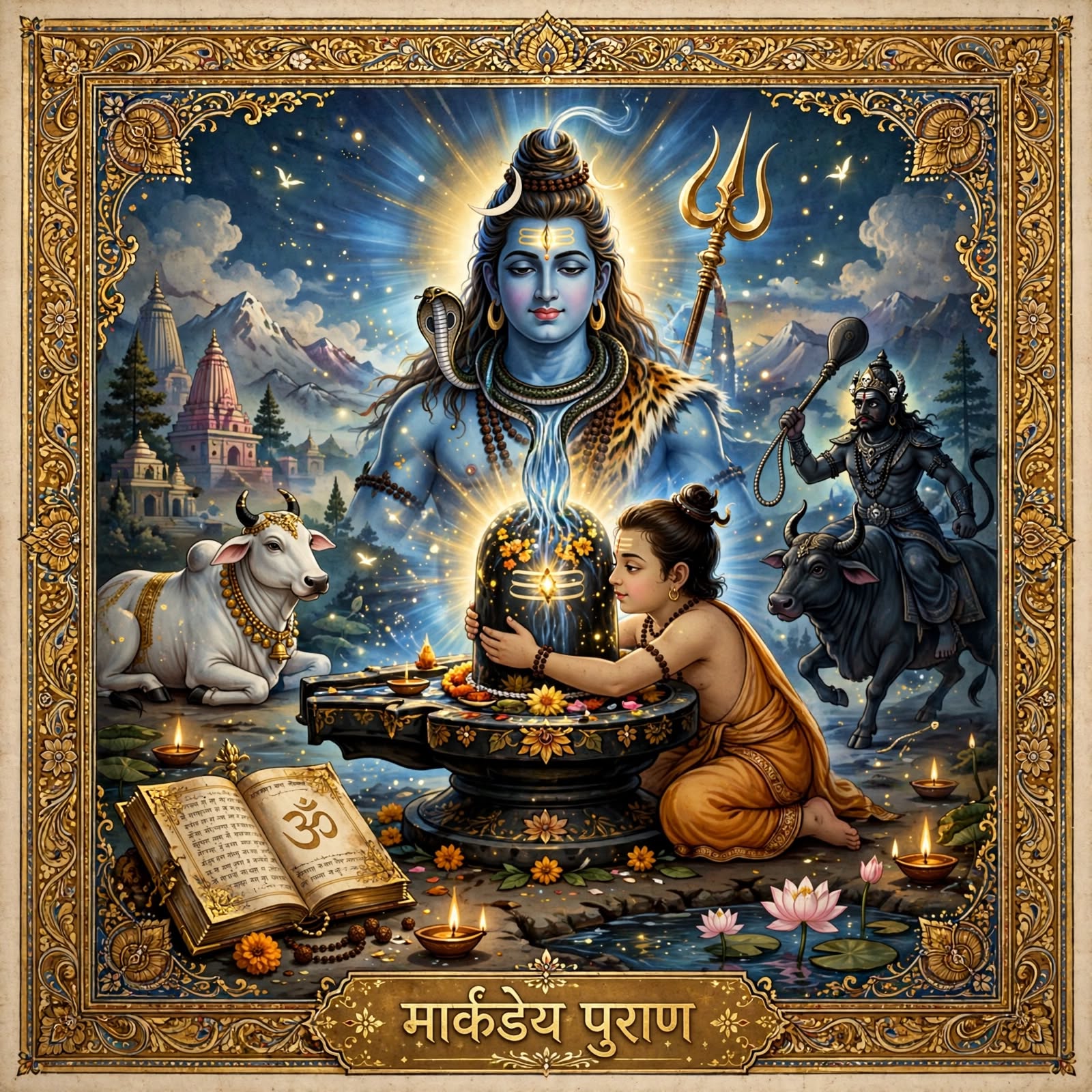 मार्कंडेय पुराण